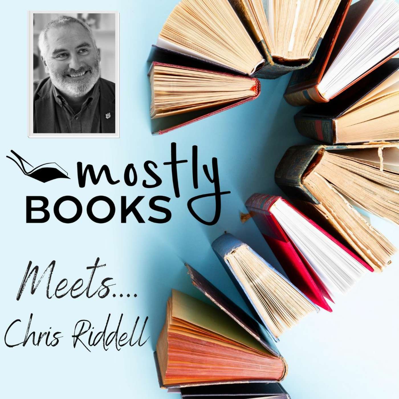 Chris Riddell episode artwork