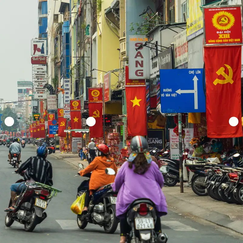 Nachytal i vás? Vietnam hraje na všechny strany 