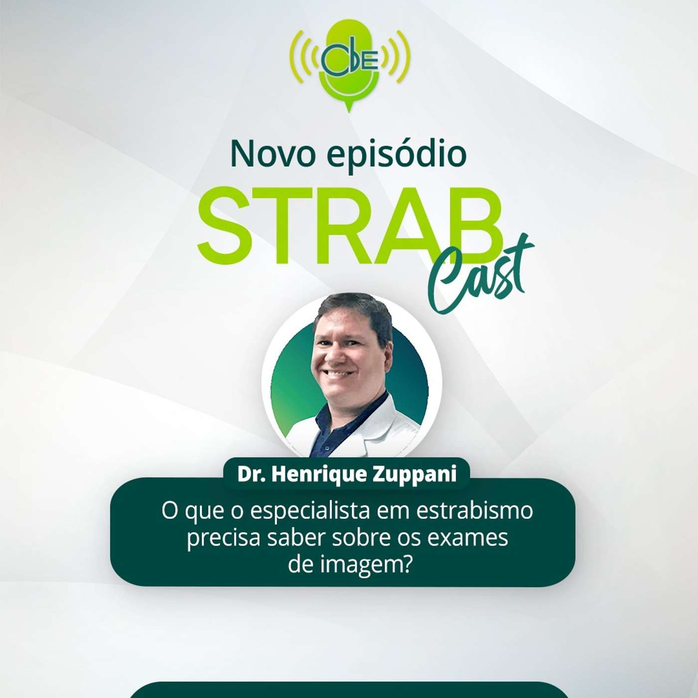 73. O que o especialista em estrabismo precisa saber sobre os exames de imagem? episode artwork