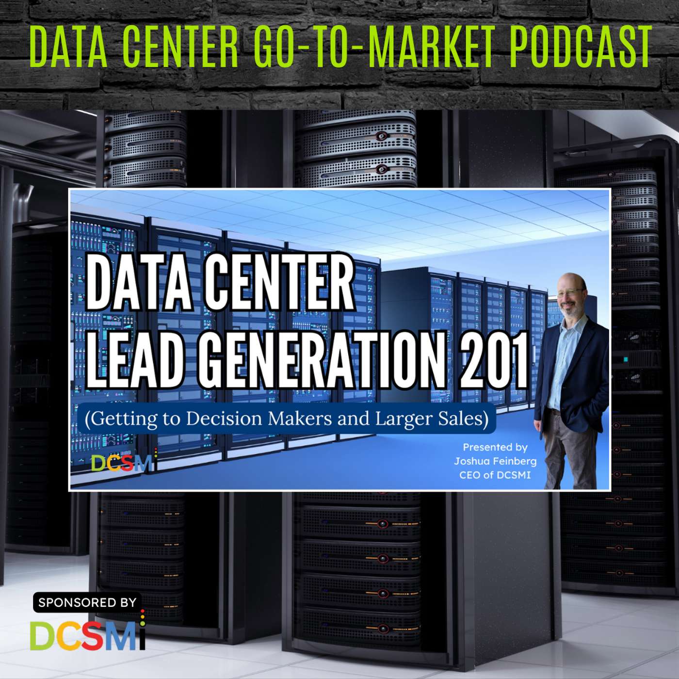 Data Center Go-to-Market Podcast