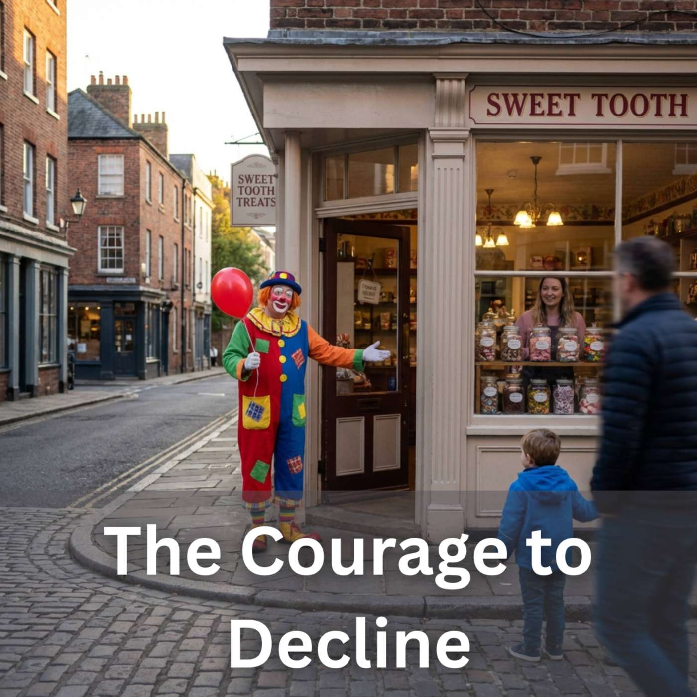 Day 98 - The Courage to Decline episode artwork