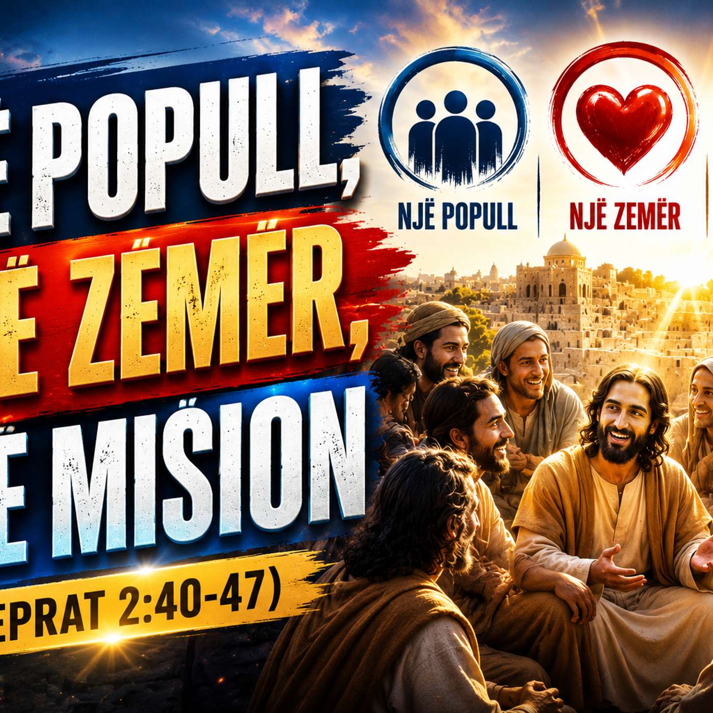 NJE POPULL NJE ZEMER NJE MISION (VEPRAT 7:40-47) episode artwork