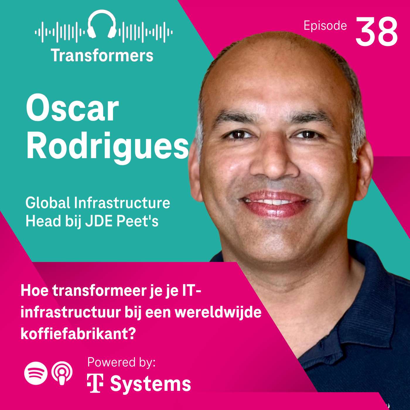 Hoe transformeer je je IT-infrastructuur bij een wereldwijde koffiefabrikant?