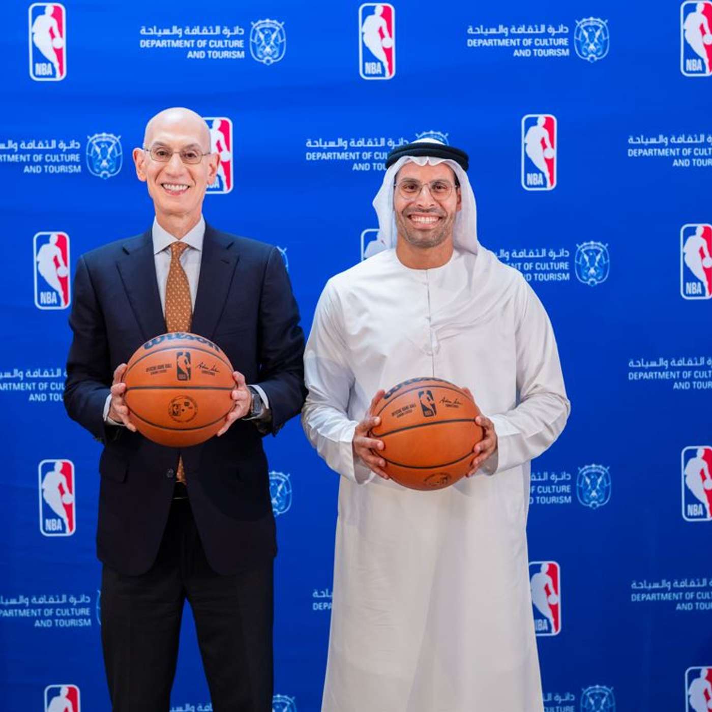 Exciting News: NBA & DCT Abu Dhabi Announce Long Term Renewal !!🏀🏀