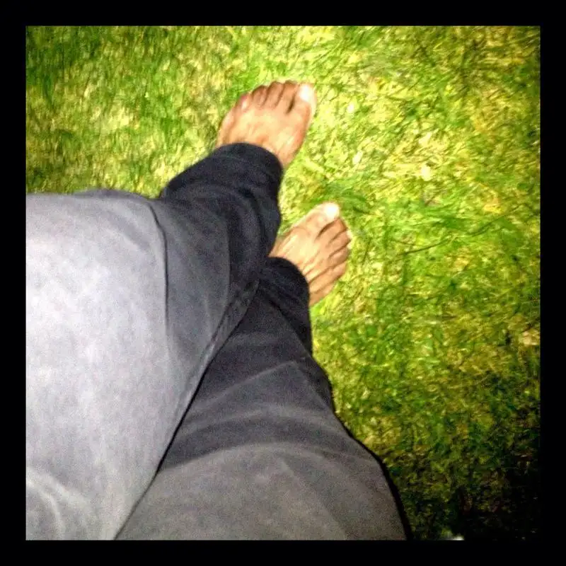 Earth beneath my feet