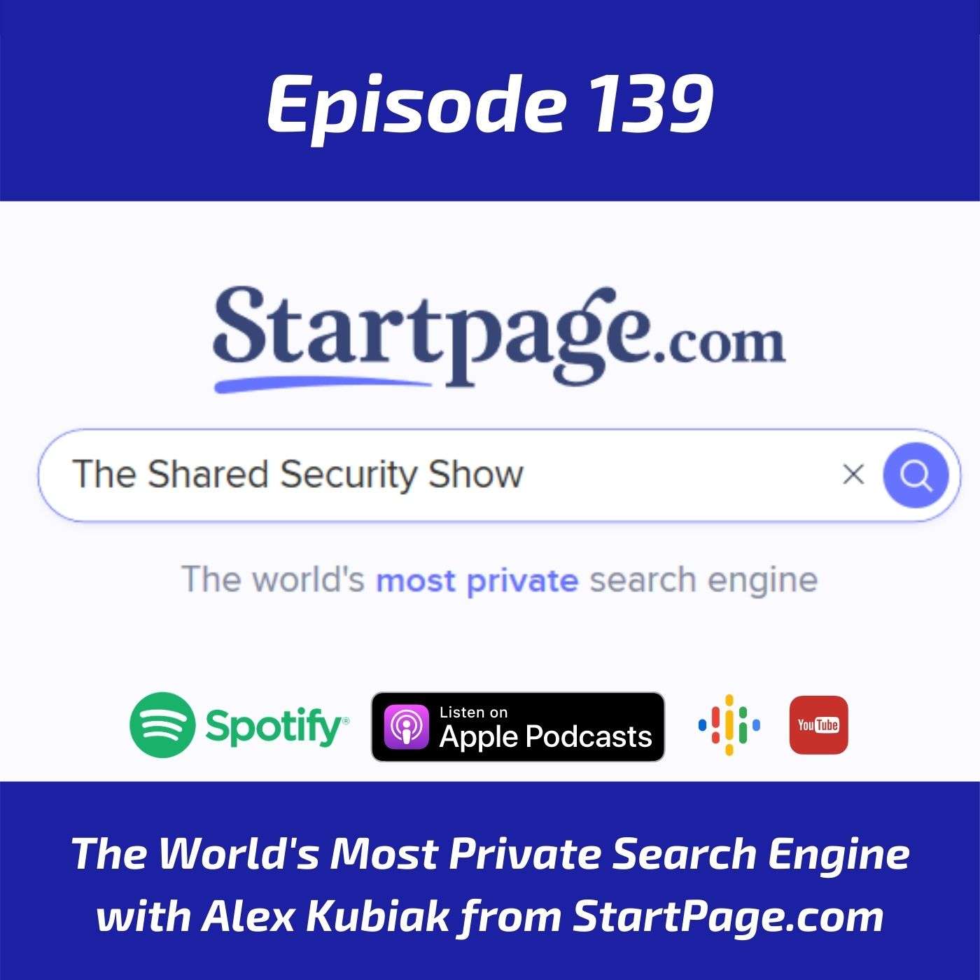 StartPage.com – The World’s Most Private Search Engine episode artwork
