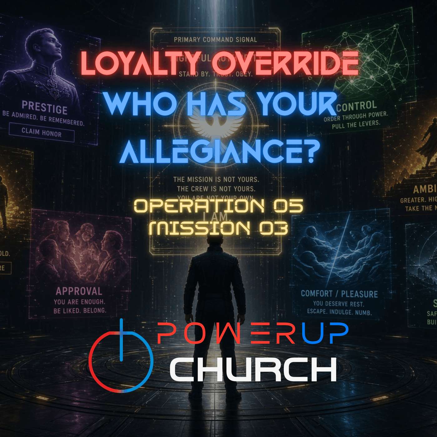 Operation 05 - Mission 03 | LOYALTY OVERRIDE - Who Has Your Allegiance? | 250920.3