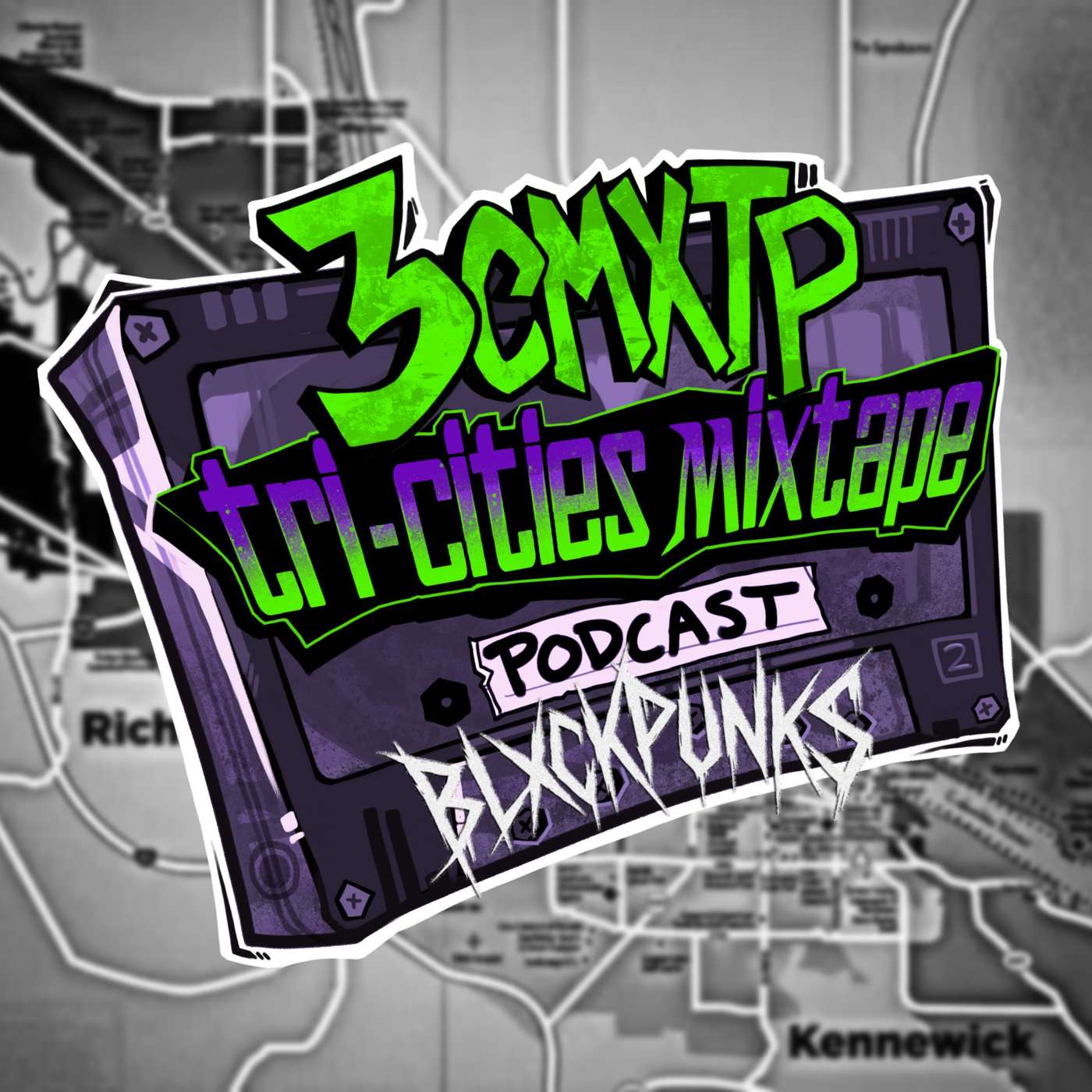 BlxckPunks (IAMTOPP & Jang The Goon) Interview. Tri-Cities Mixtape Podcast episode artwork