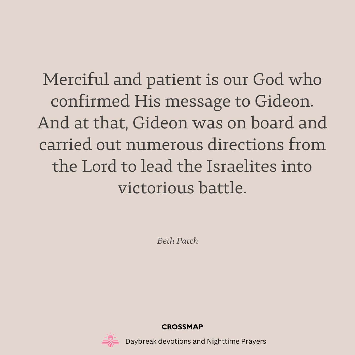 Do You Want a Sign from God?