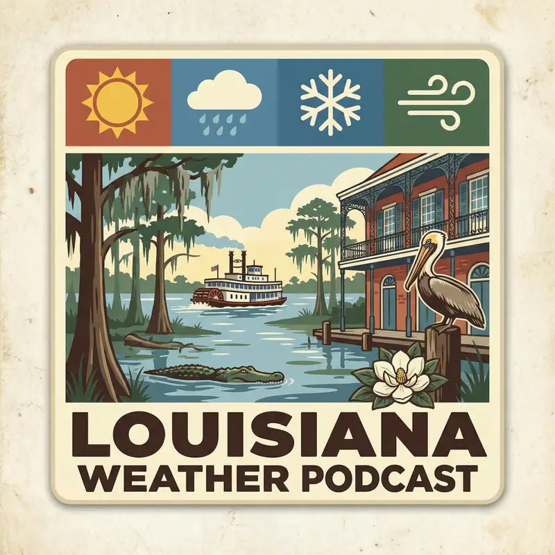 The Louisiana Weather Podcast