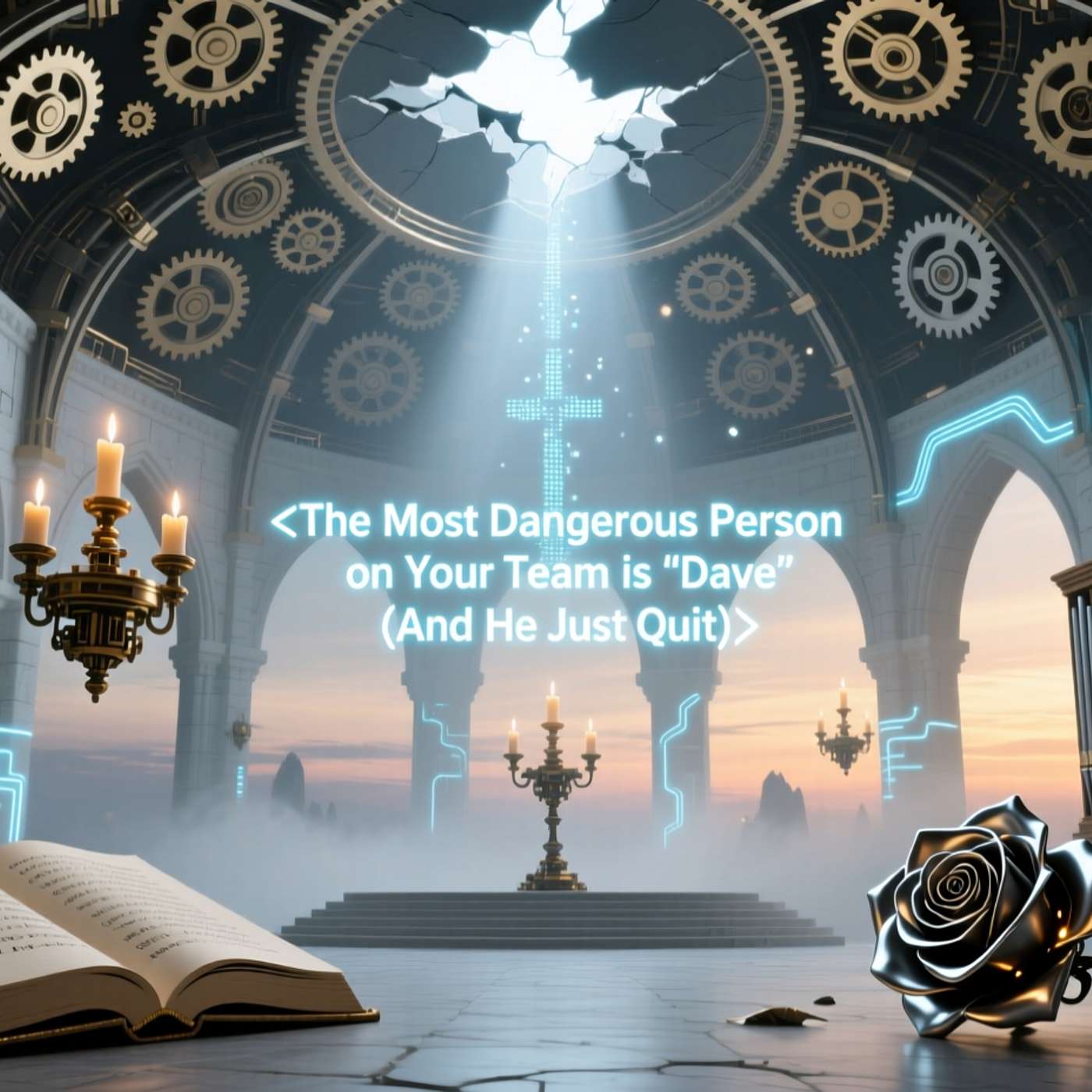 The Most Dangerous Person on Your Team is "Dave" (And He Just Quit)