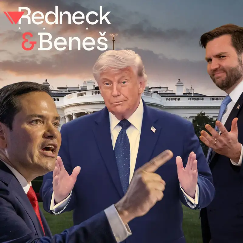 Kdo přijde po Trumpovi: Vance, nebo Rubio?