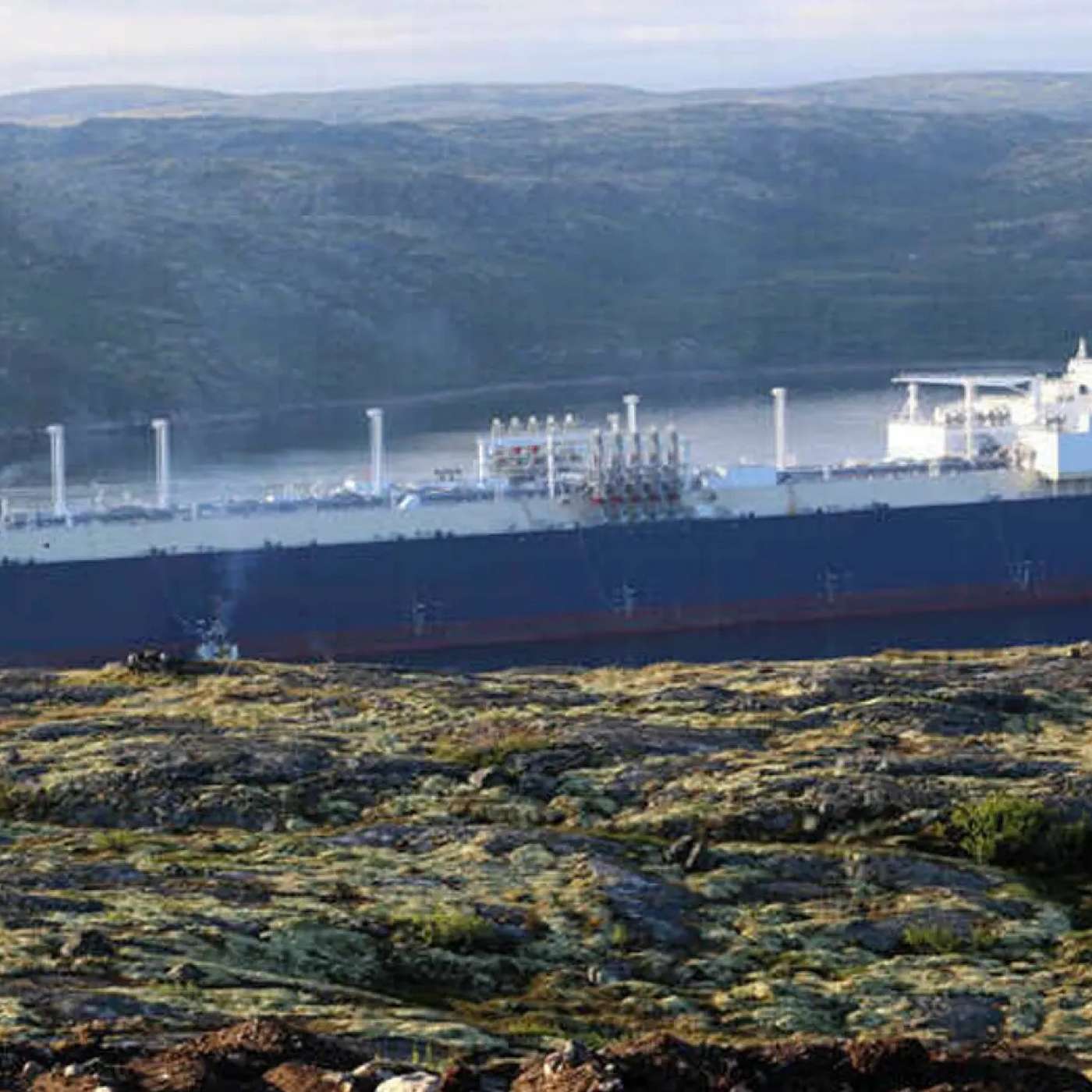 Тайная схема перевалки СПГ формируется за пределами Кольского полуострова