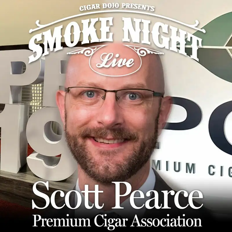 Smoke Night LIVE with Guest Scott Pearce