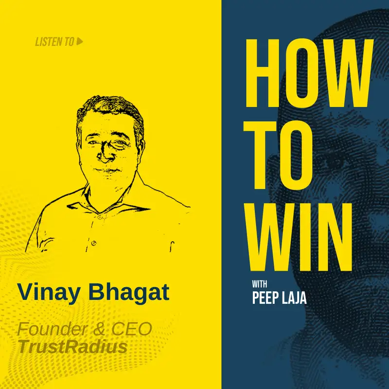 Disrupting the B2B Marketplace -- with TrustRadius's Vinay Bhagat