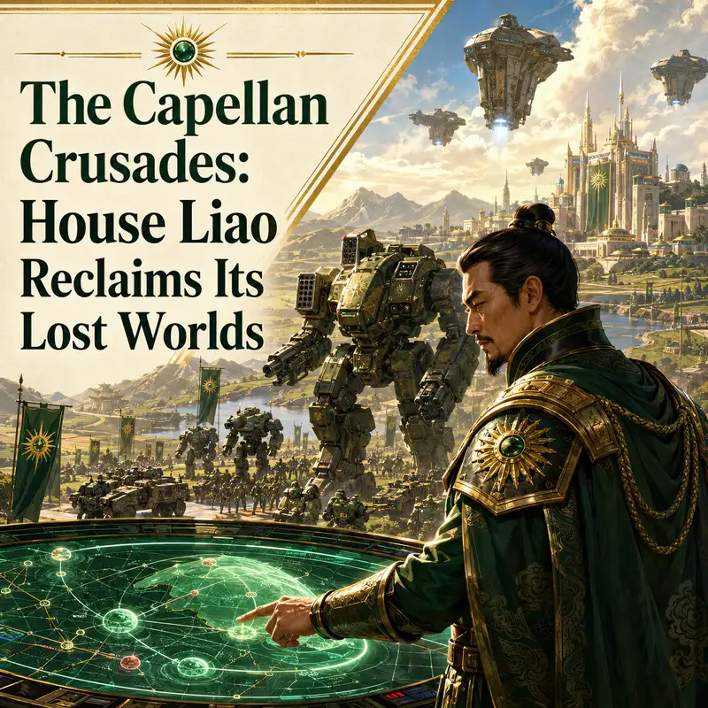 The Capellan Crusades: House Liao Reclaims Its Lost Worlds
