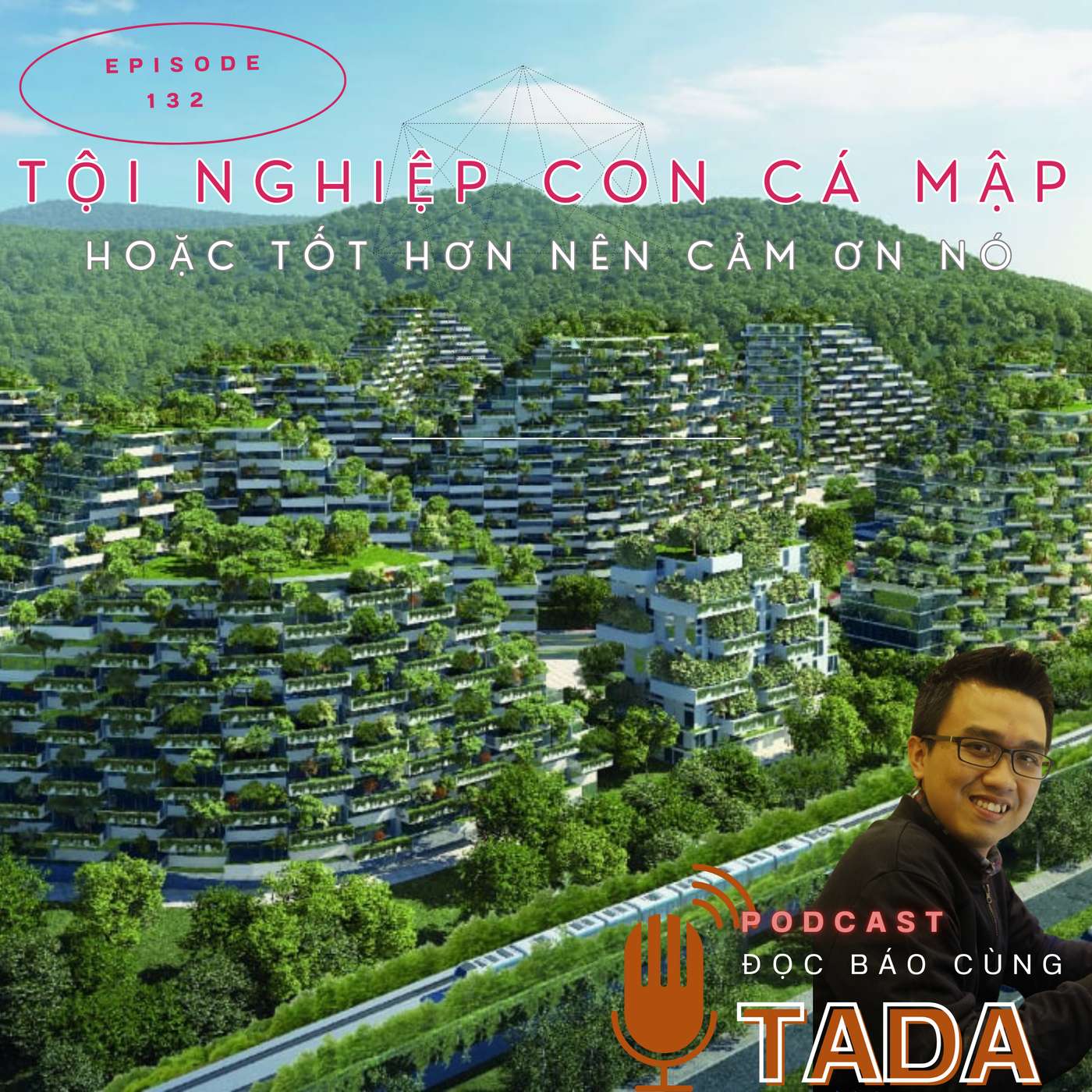 Tội nghiệp con cá mập, hoặc tốt hơn nên cảm ơn nó