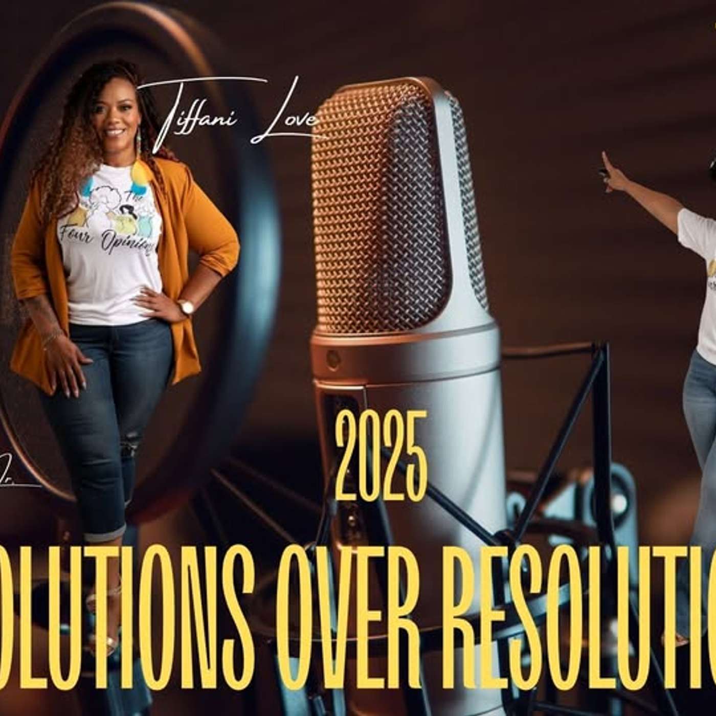 1/4/2025- Let's Talk Solutions not Resolutions for 2025