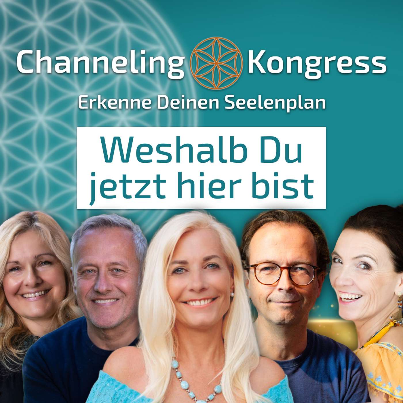 Weshalb Du jetzt hier bist – Channeling Kongress 2026 #6