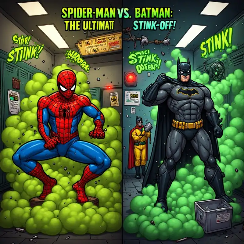 #0403 - Who Stinks Worse: Spider-Man or Batman? - 08/04/2026