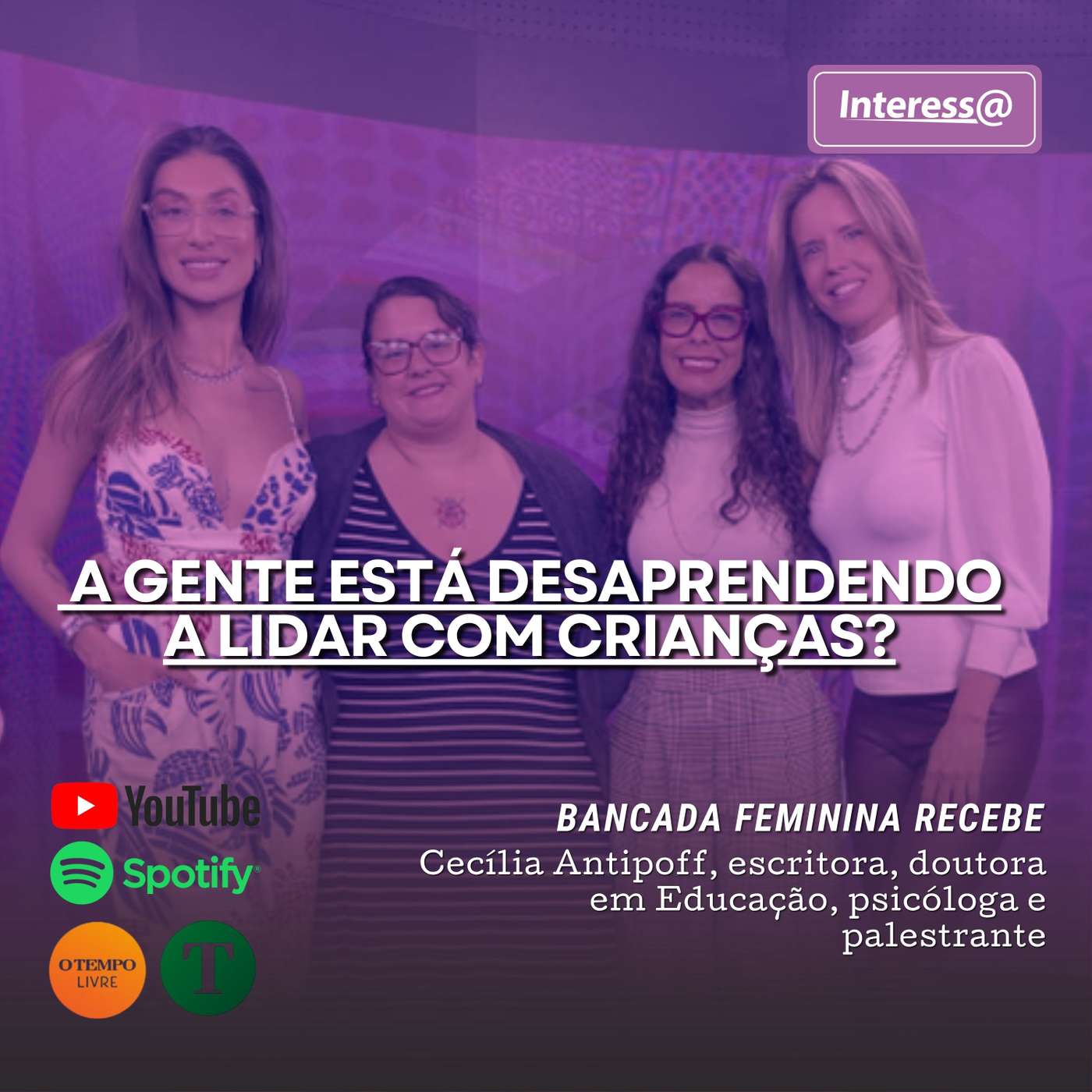 O TEMPO Podcasts