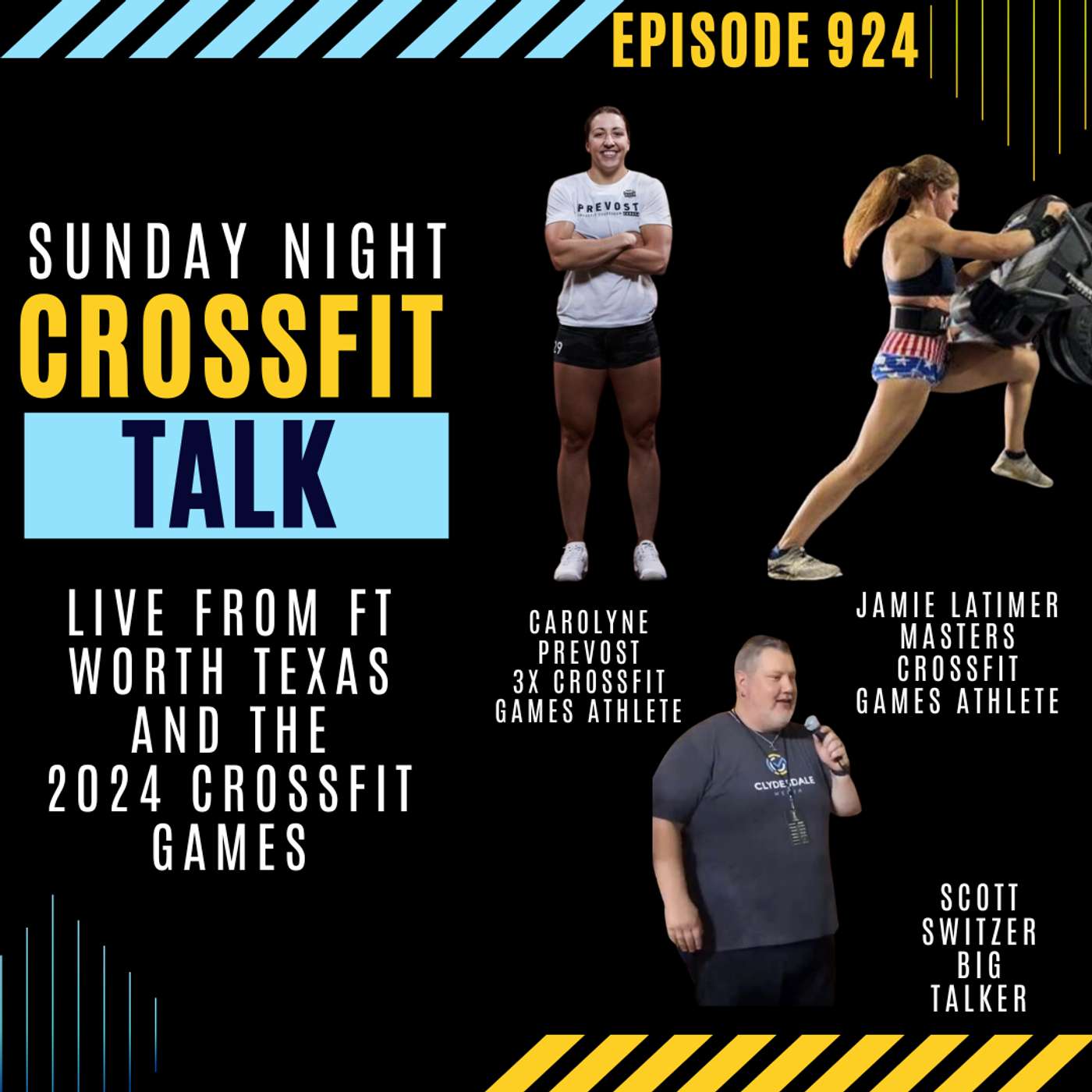Wednesday Night CrossFit Talk Live from the CrossFit Games episode artwork