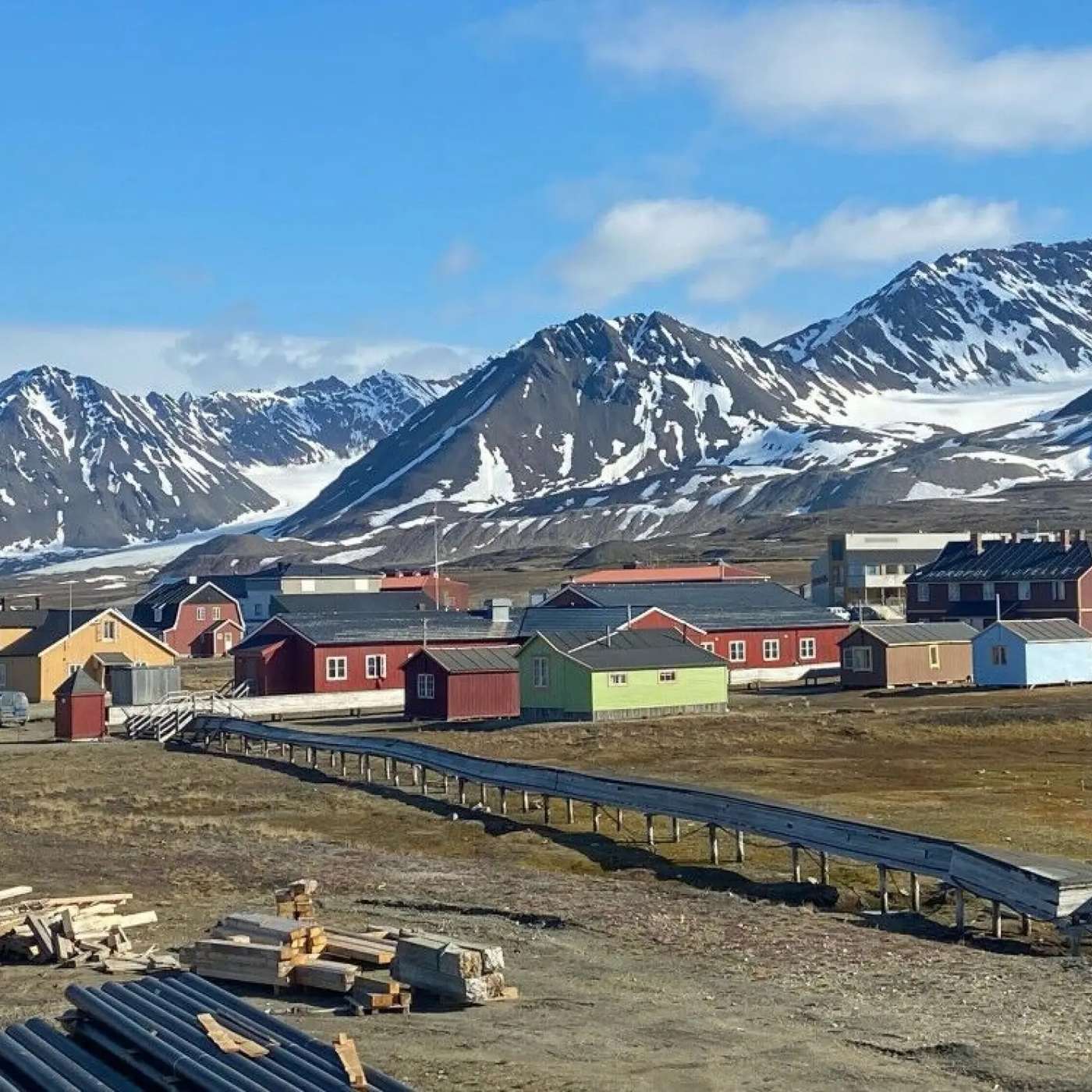 Норвегия открывает самую северную в мире постоянную станцию радиационного мониторинга