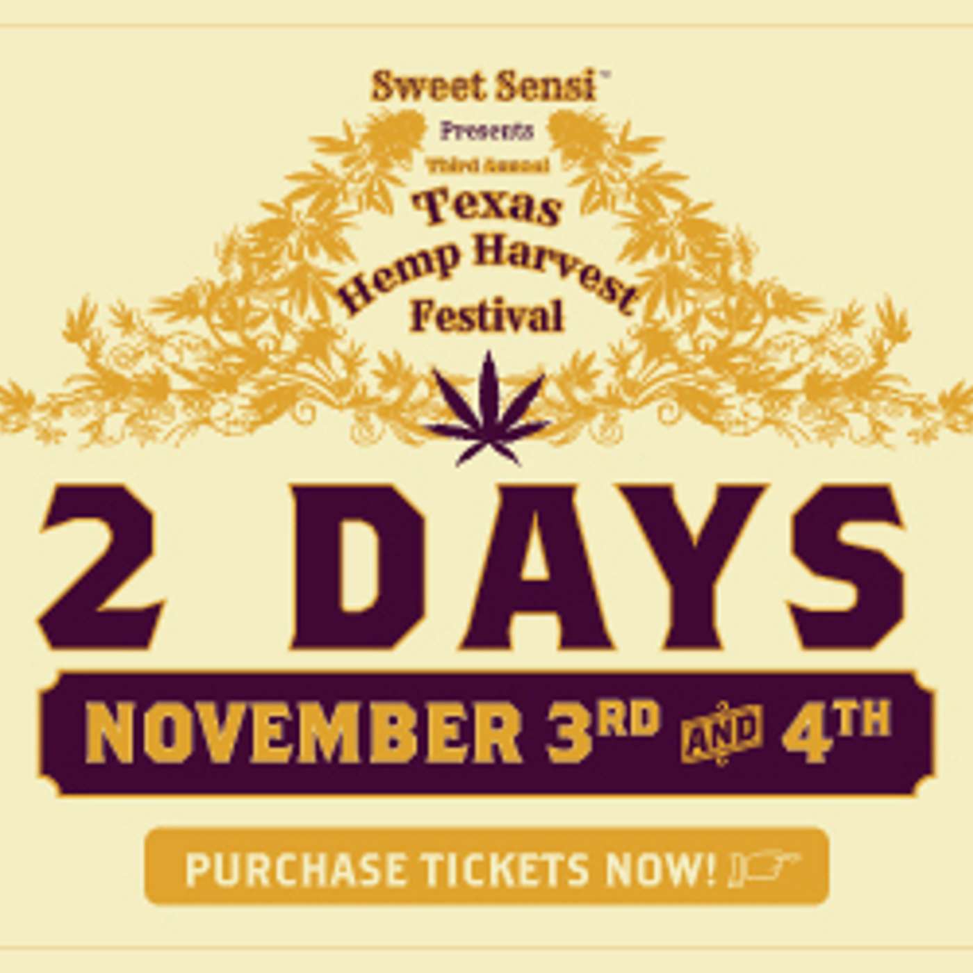 Episode # 142 Texas Hemp Harvest Festival & American Natural Materials episode artwork
