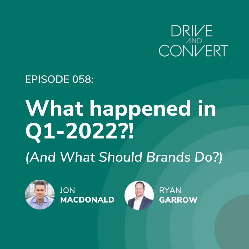 Episode 58: What Happened In Q1-2022?!