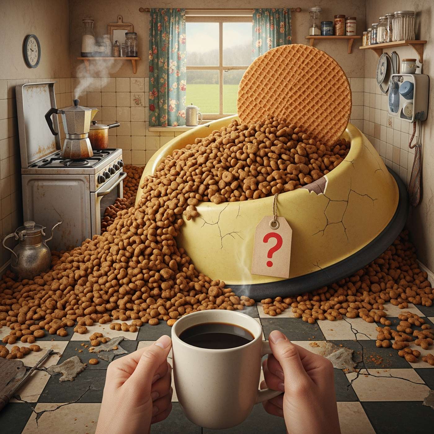 RD013 | Diergigant drama op het parkeerterrein RD013 | Diergigant drama op het parkeerterrein