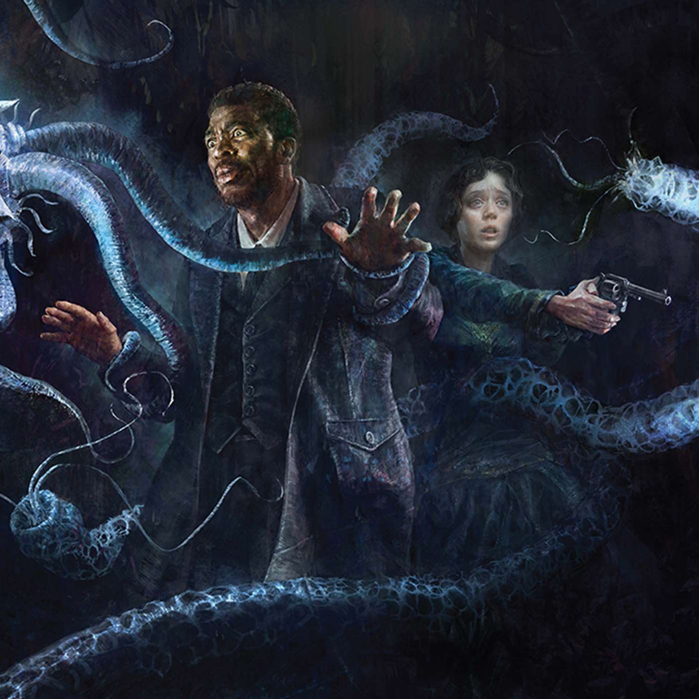 Nameless Horrors - Interview with the Writers Behind The Call of Cthulhu RPG Sourcebook episode artwork