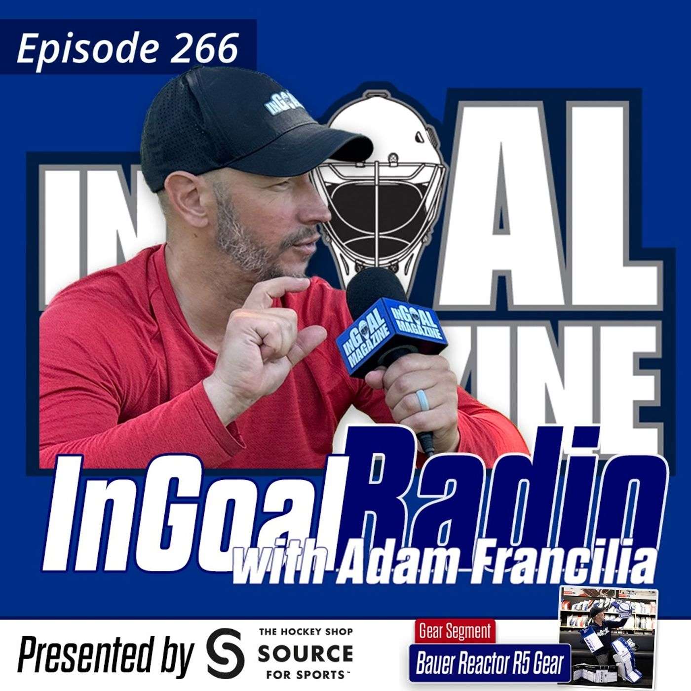 Episode 266 with Adam Francilia episode artwork