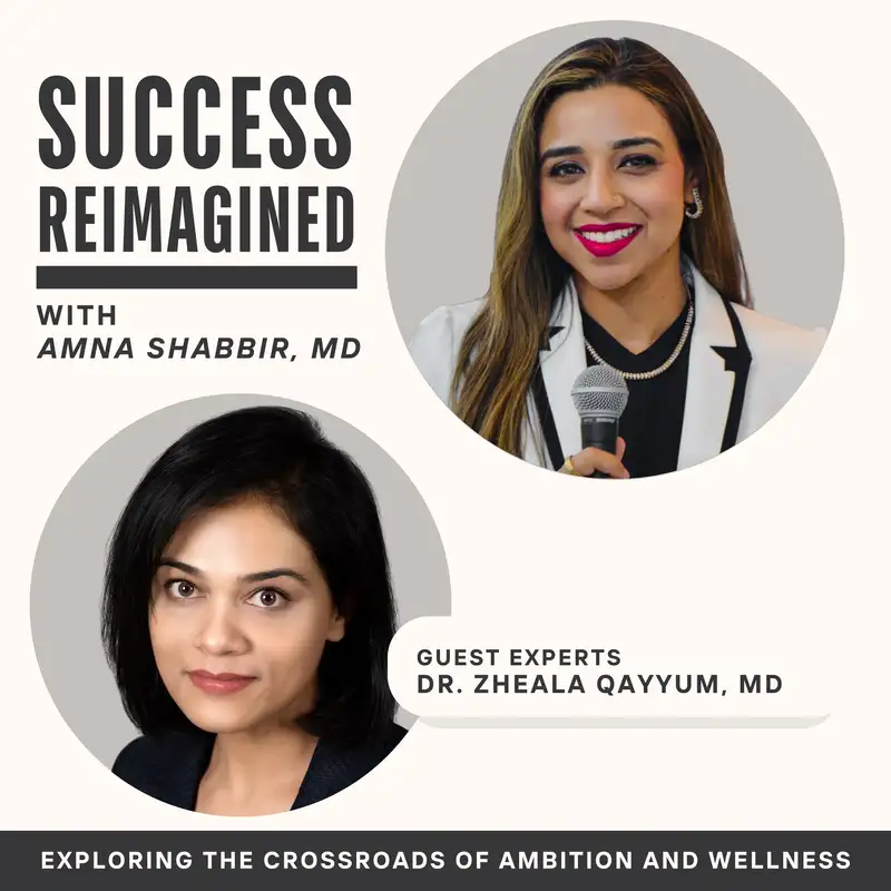 Ep 83. Teen Suicide, Mental Health and Grieving Patient Loss with Harvard Psychiatrist Dr. Zheala Qayyum