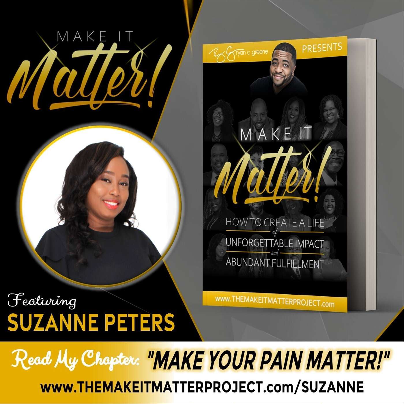 Make It Matter! w/ Ryan C. Greene