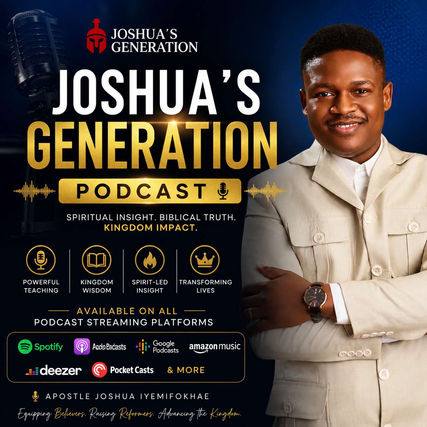 Joshua’s Generation Podcast