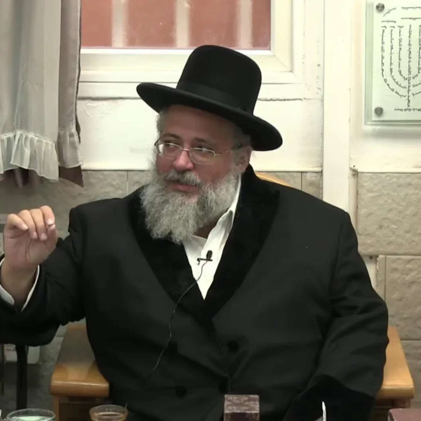 החיד"א -שיעור לאברכים בהלכה · כ"ו סיון תשפ''ה