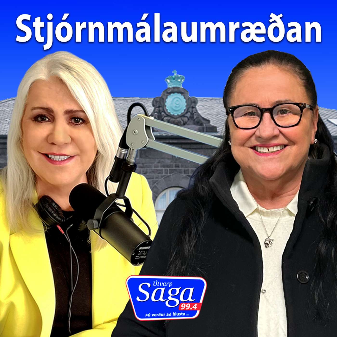 Stjórnmálaumræðan - Arnþrúður Karlsdóttir & Inga Sæland