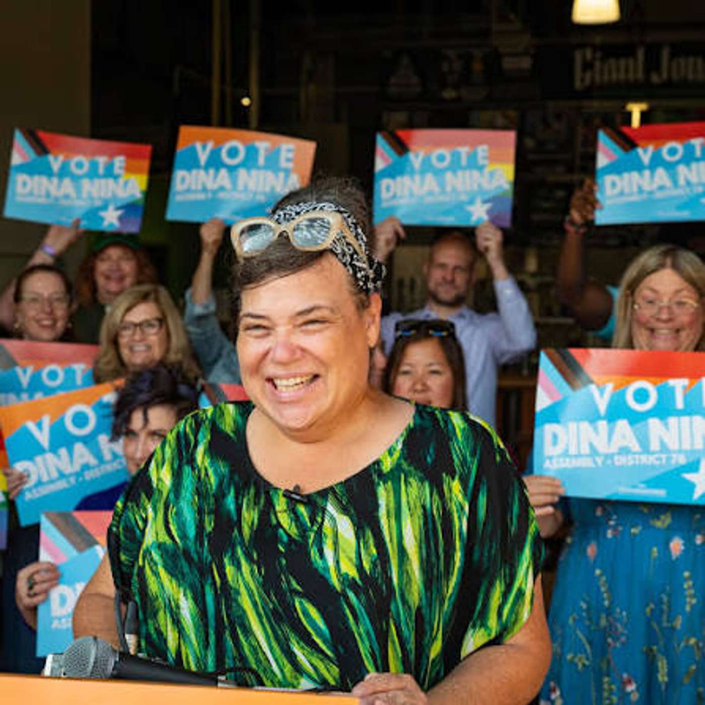 People Helping People with Dina Nina Martinez-Rutherford episode artwork