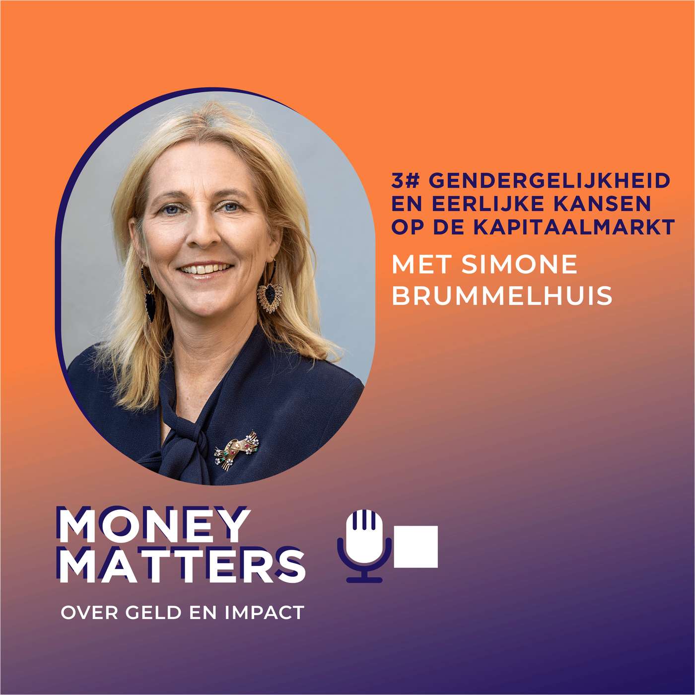 Gendergelijkheid en eerlijke kansen op de kapitaalmarkt. Met Simone Brummelhuis. (#03) episode artwork