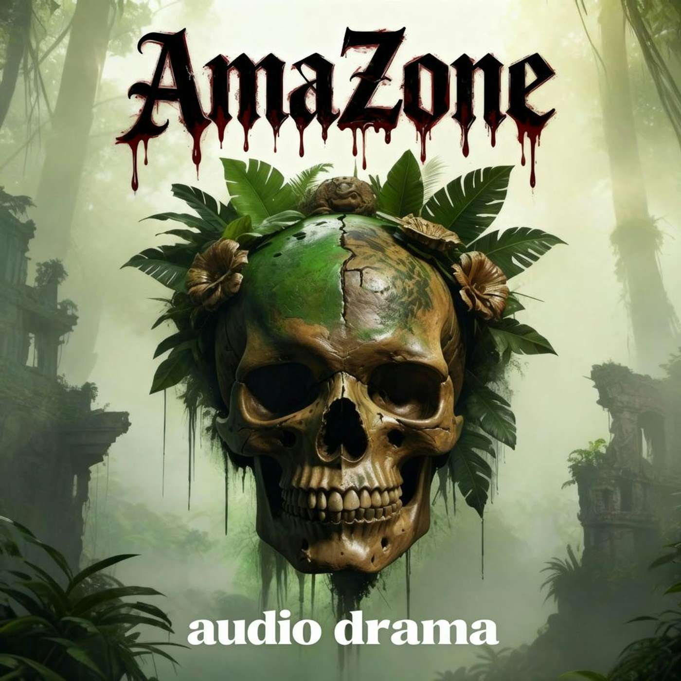 Transcontinental Terror 2025 #9, AmaZone episode artwork
