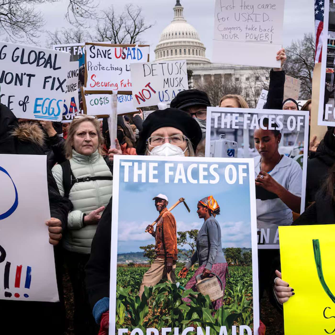 Trump Cuts USAID Workforce, Mizuhara Admits Defrauding Ohtani, Trump Sanctions ICC Over Allegations, Judge Reviews Trump's Citizenship Order, and more...