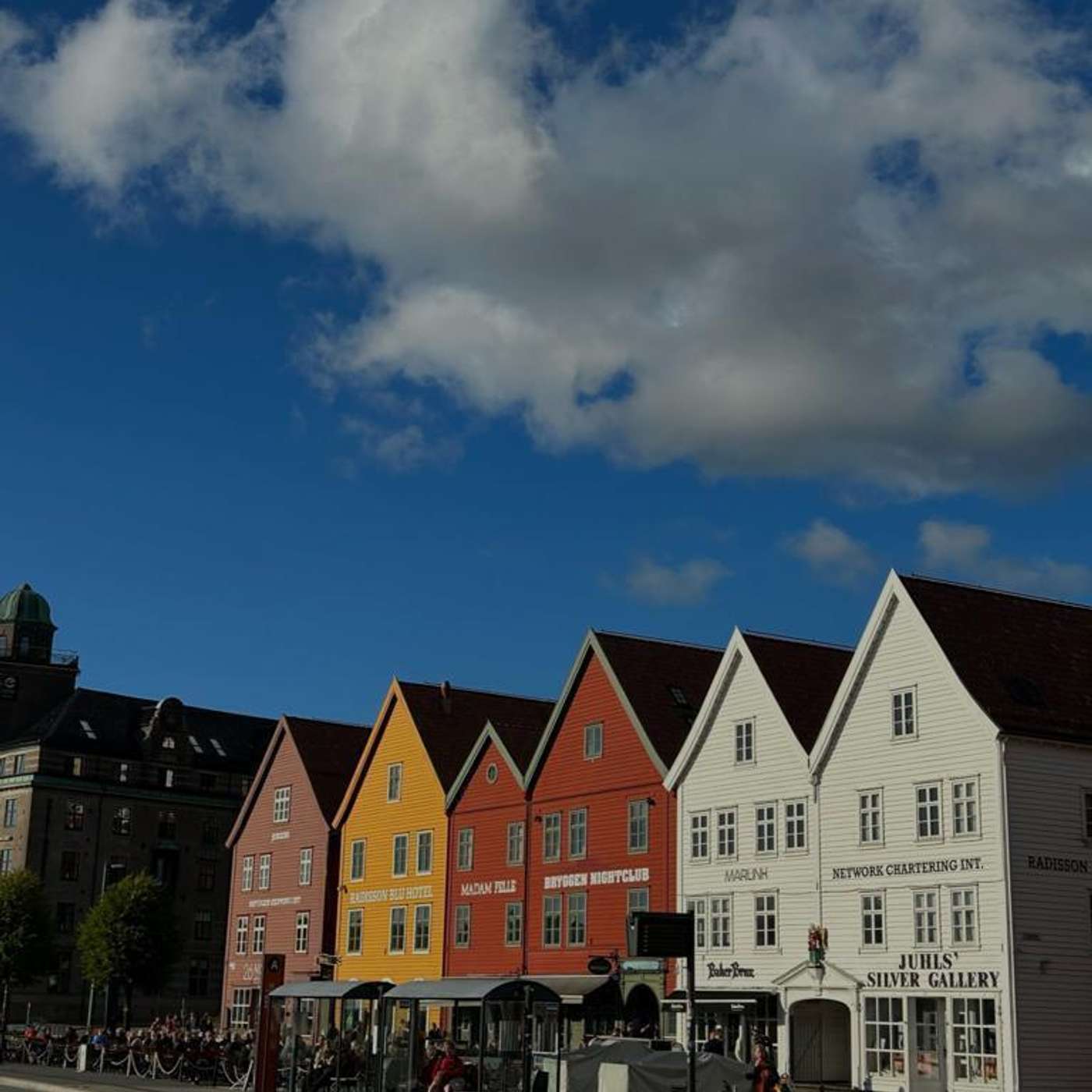 How to organise a trip to Bergen for 14 people.