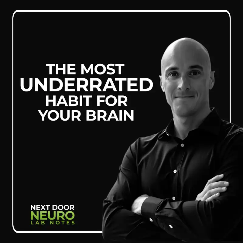 The Most Underrated Habit for Your Brain