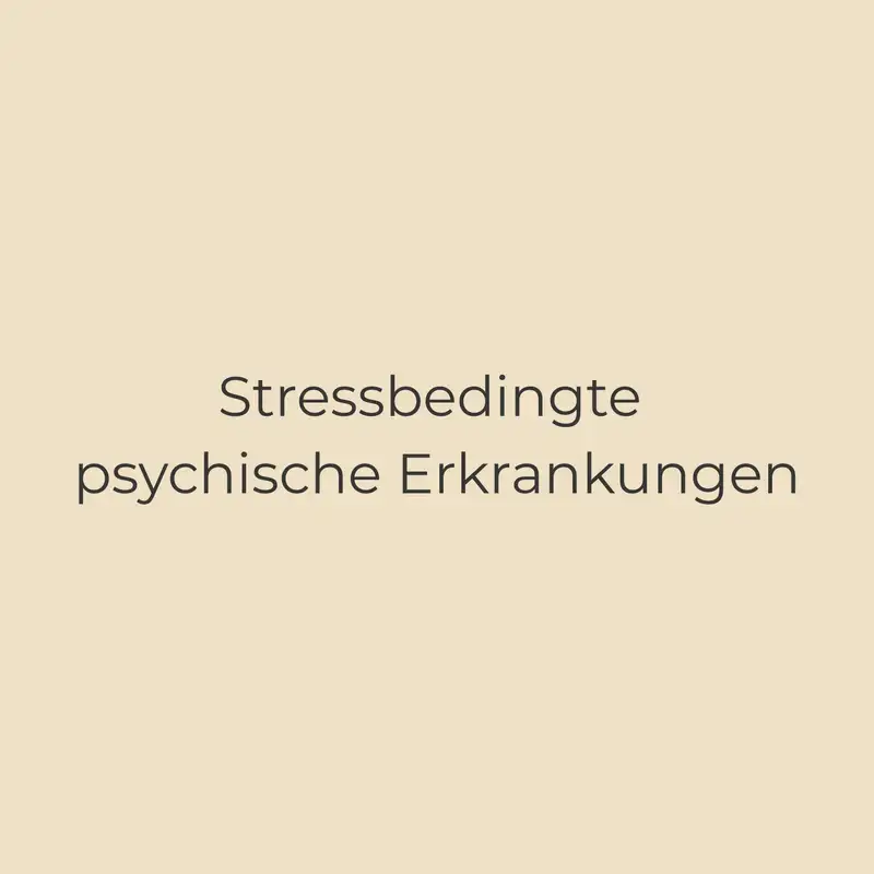 Leaders Lodge: Stressbedingte psychische Erkrankungen