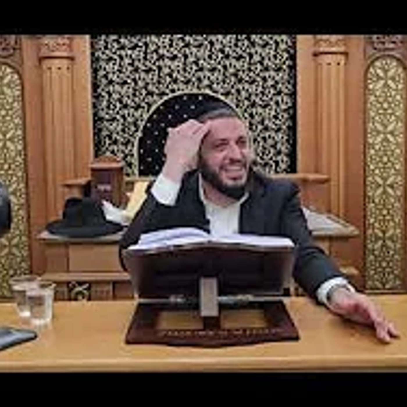 הרב אברהם דימרי פרשת ראה - ברכה וקללה!! בית הכנבת כתר ראובן episode artwork