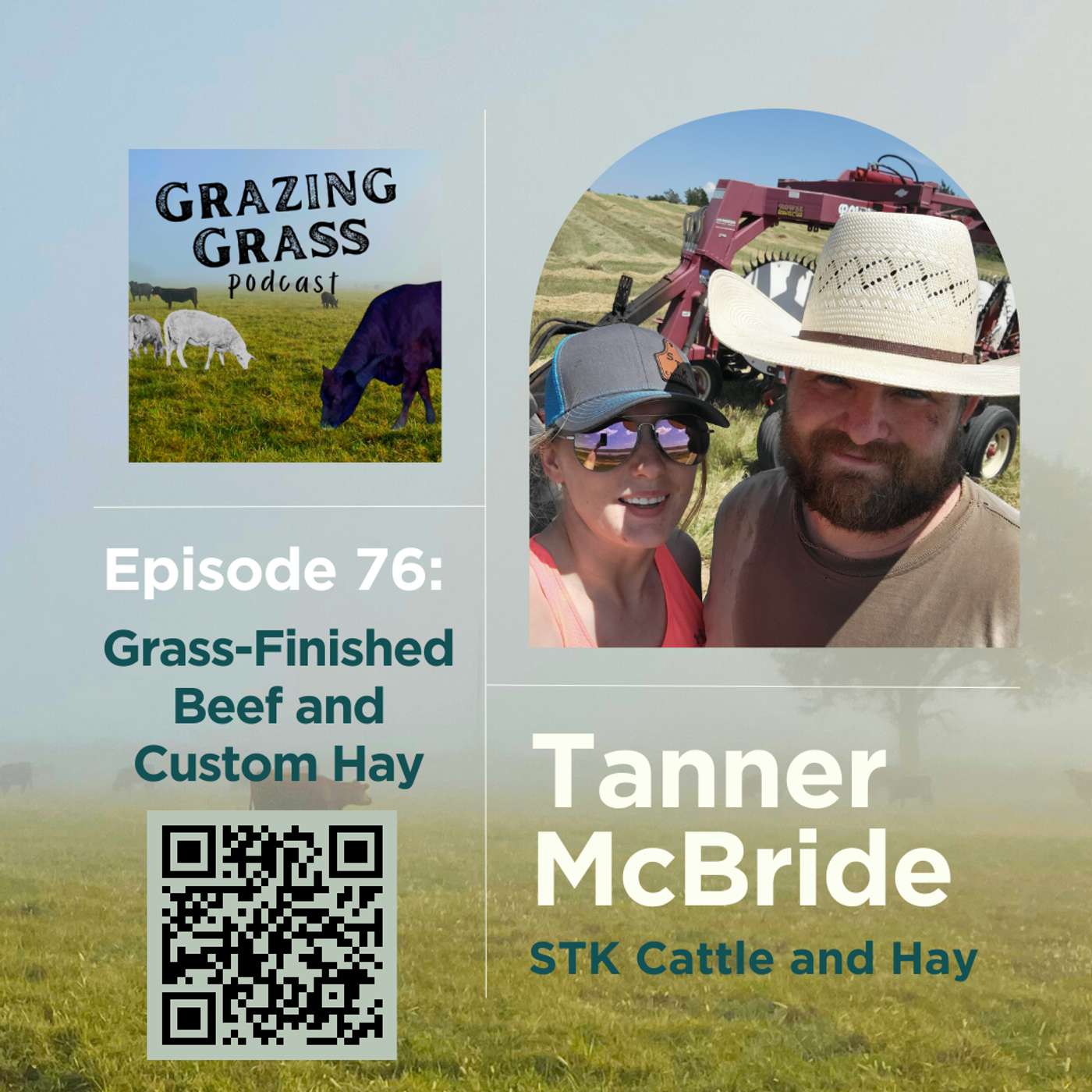 Grazing Grass Podcast sharing Regenerative Ag Stories