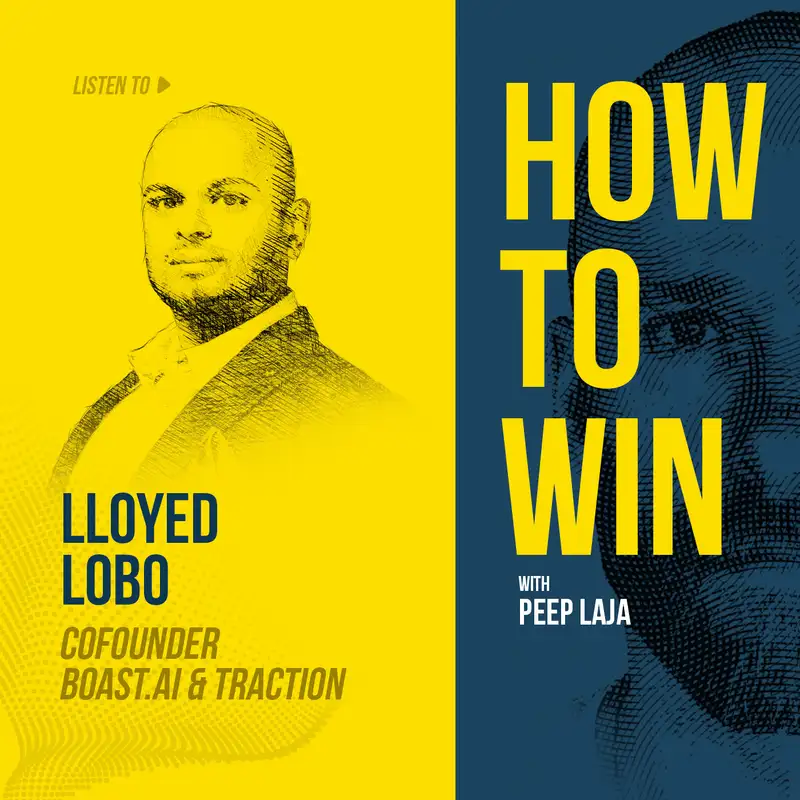 Growing a SaaS by Launching a Service - with Boast AI’s Lloyed Lobo