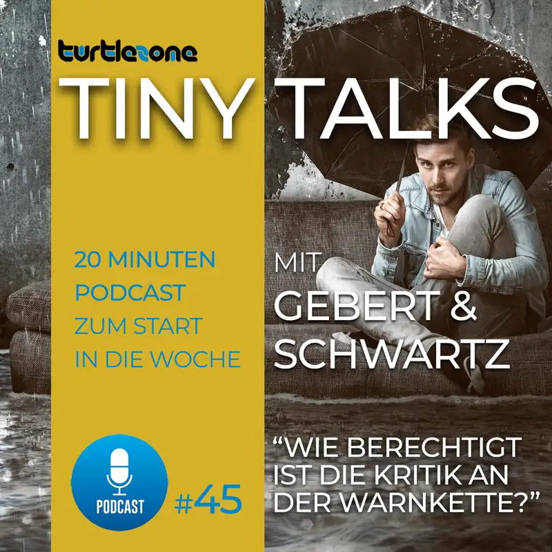 Wie berechtigt ist die Kritik an der Warnkette?