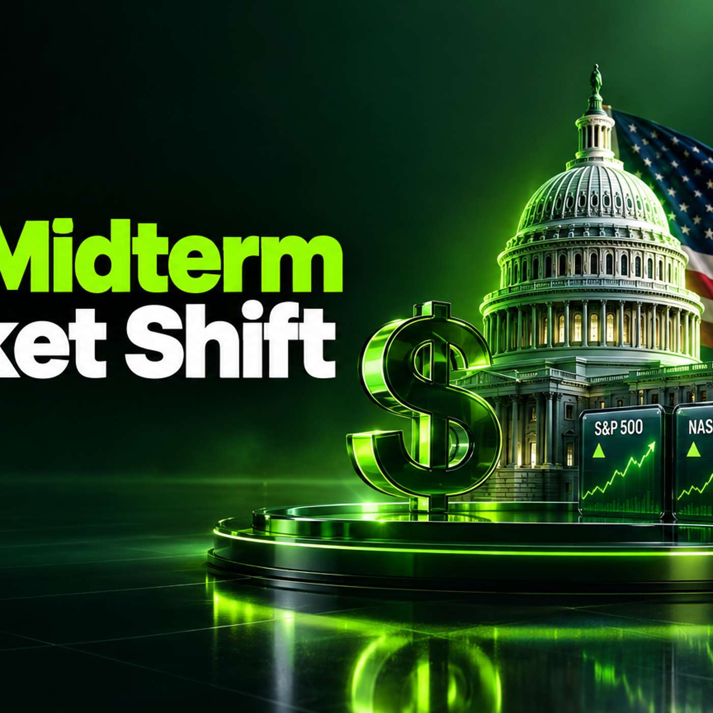 How the Dollar and Indices Have Moved Around US Midterm Elections
