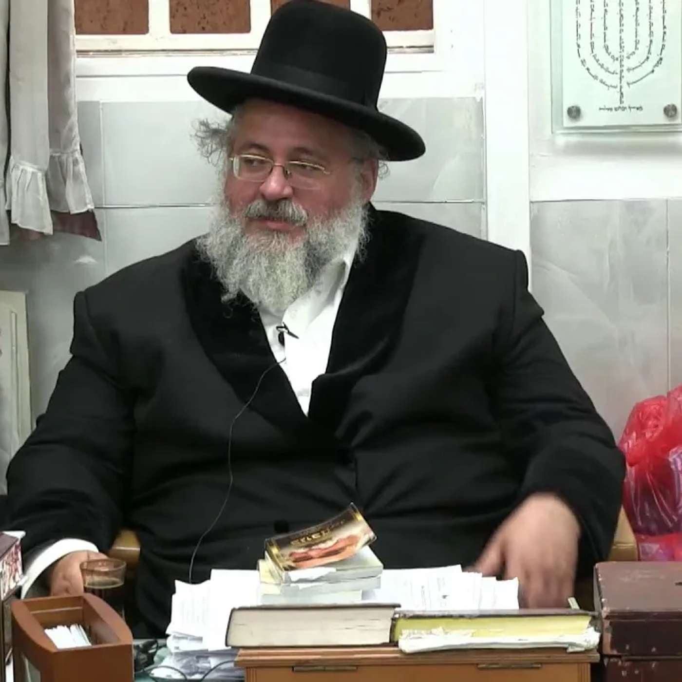 החיד''א-שיעור תניא יומי ובגובה העיניים-א' חשוון תשפ''ז